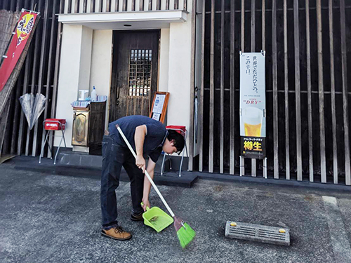 居酒屋清掃